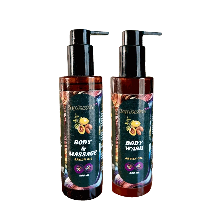 BODY oil & wash 200ml