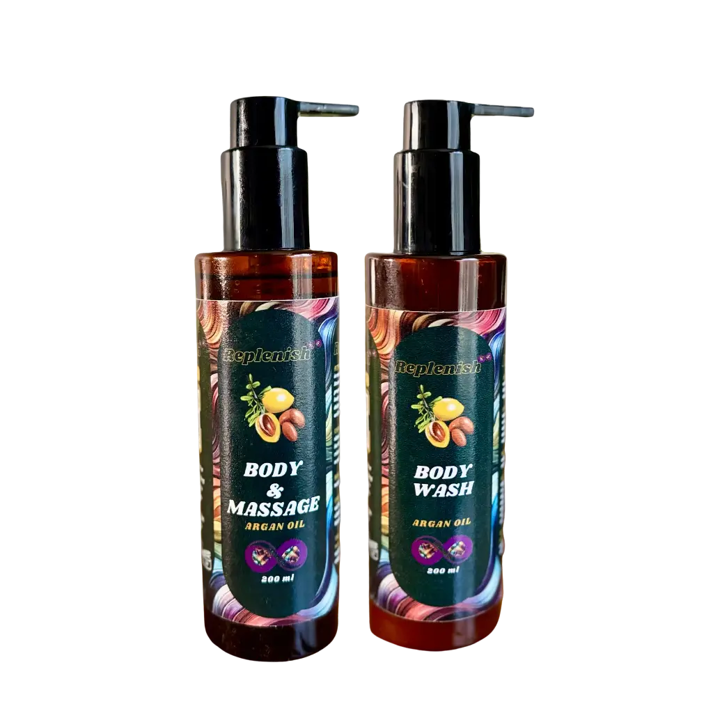 Body Wash & body Oil 200ml 
