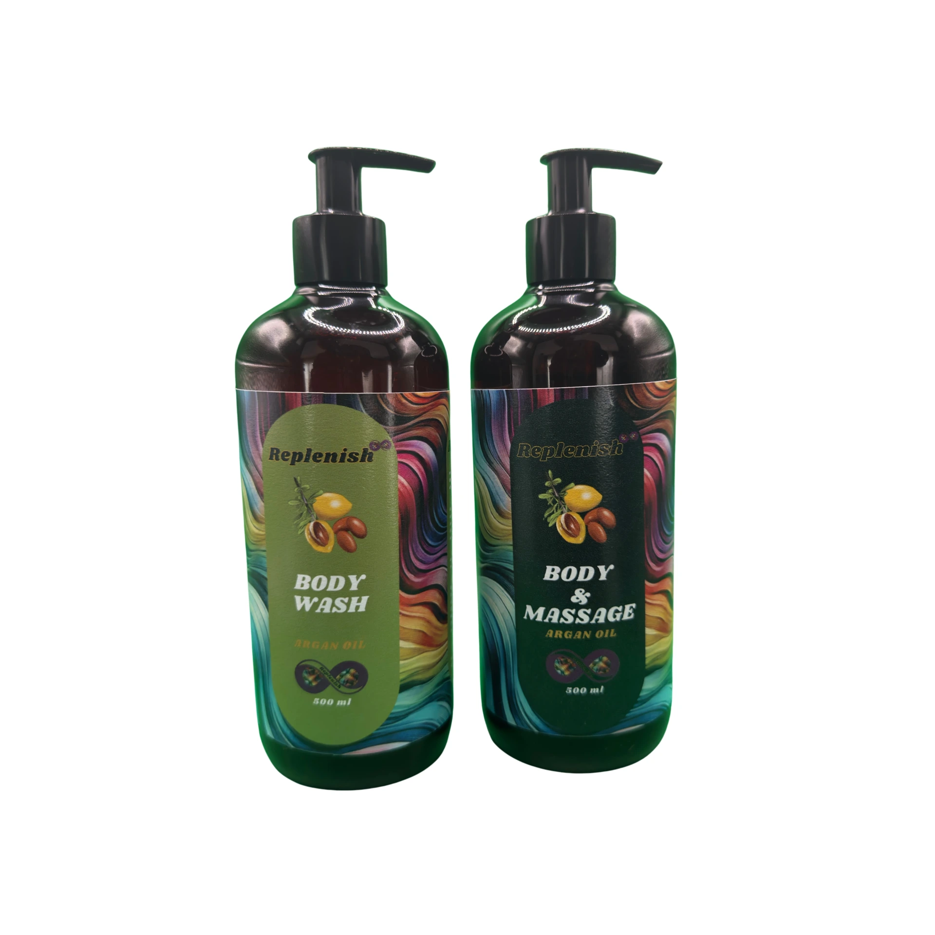 Body Wash & body Oil 500ml